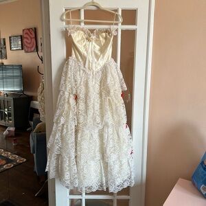 50’s prom/wedding dress